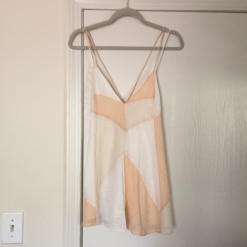 Mosaic Silence & Noise tank top